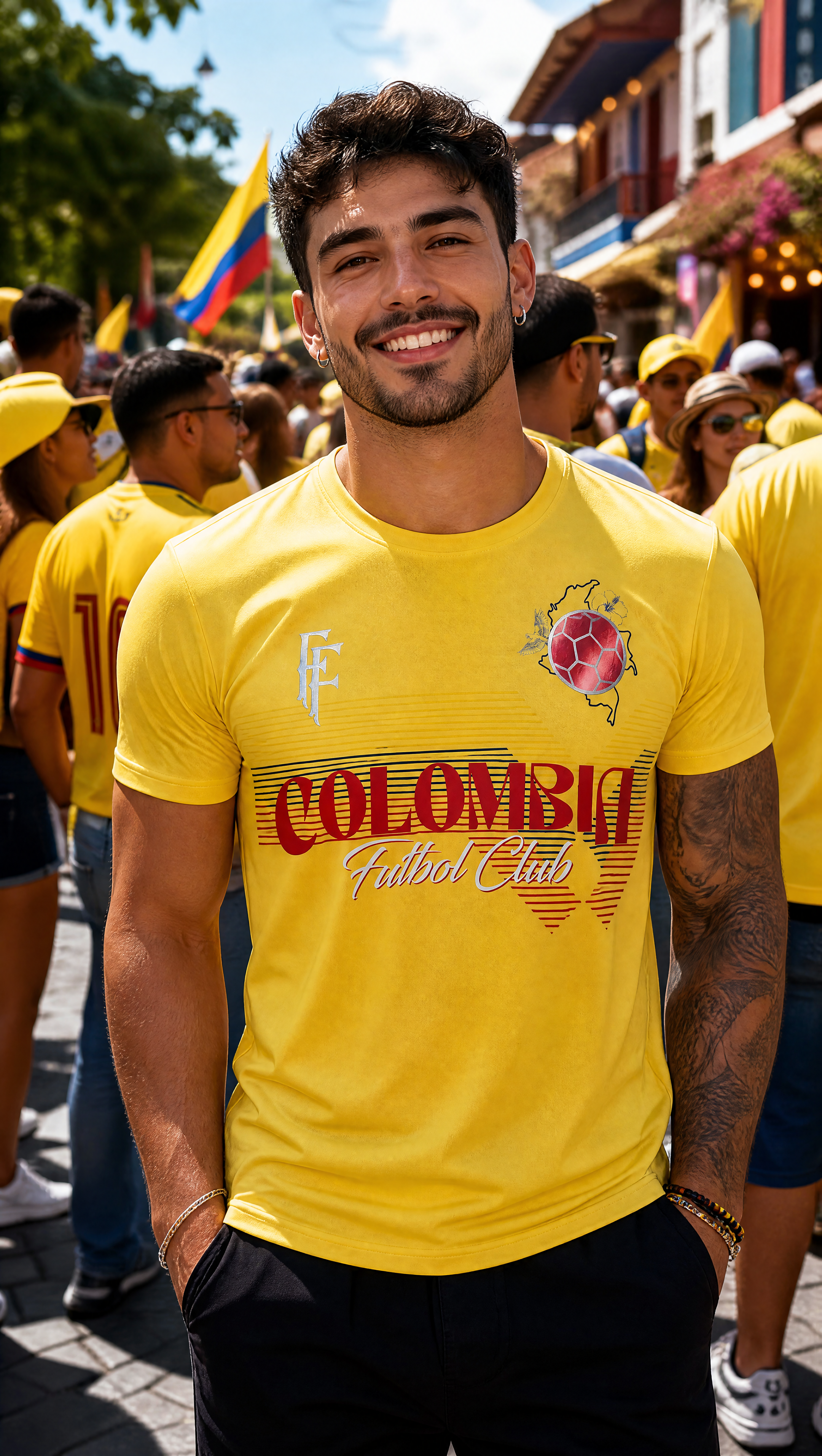 Colombia · Origins